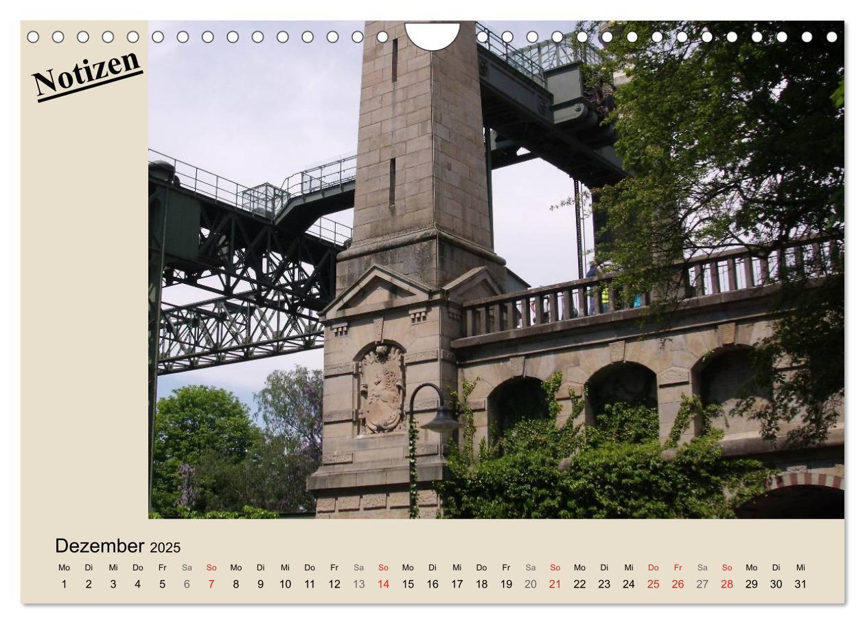 Bild: 9783435816330 | Schiffshebewerk (Wandkalender 2025 DIN A4 quer), CALVENDO...