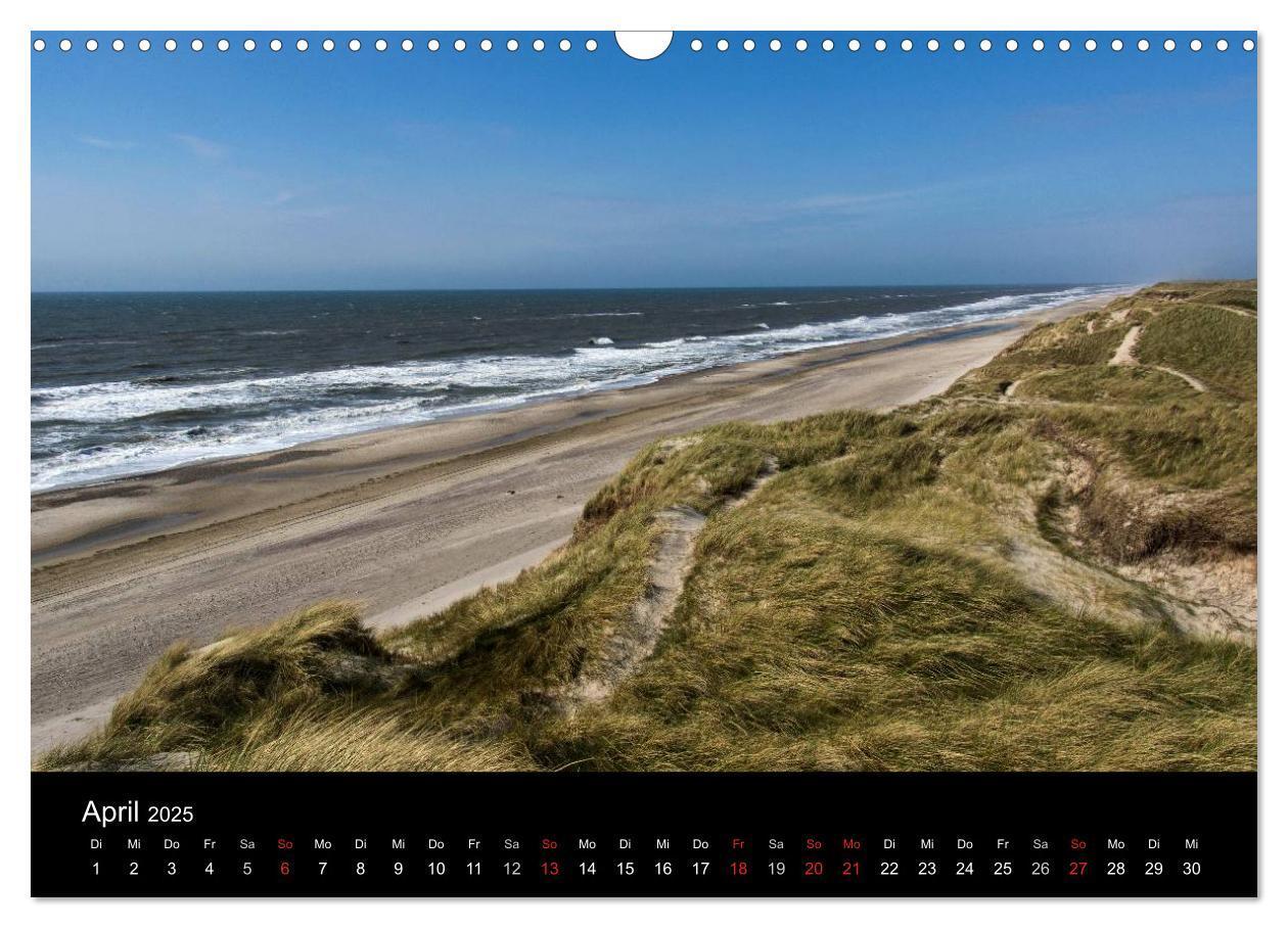 Bild: 9783435608195 | Dänemark - Umgebung von Hvide Sande (Wandkalender 2025 DIN A3...