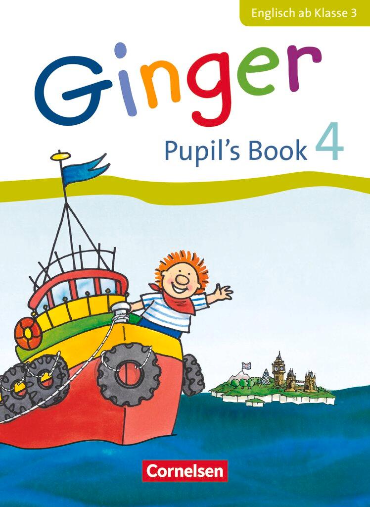 Cover: 9783060837588 | Ginger 4. Schuljahr. Pupil's Book | Ines Völtz | Taschenbuch | 44 S.