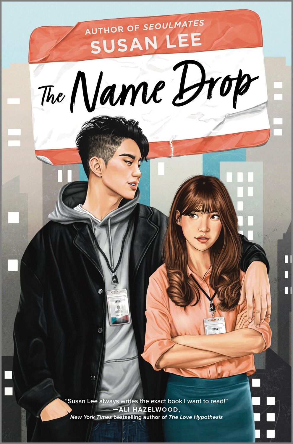 Cover: 9781335457981 | The Name Drop | Susan Lee | Buch | Gebunden | Englisch | 2023