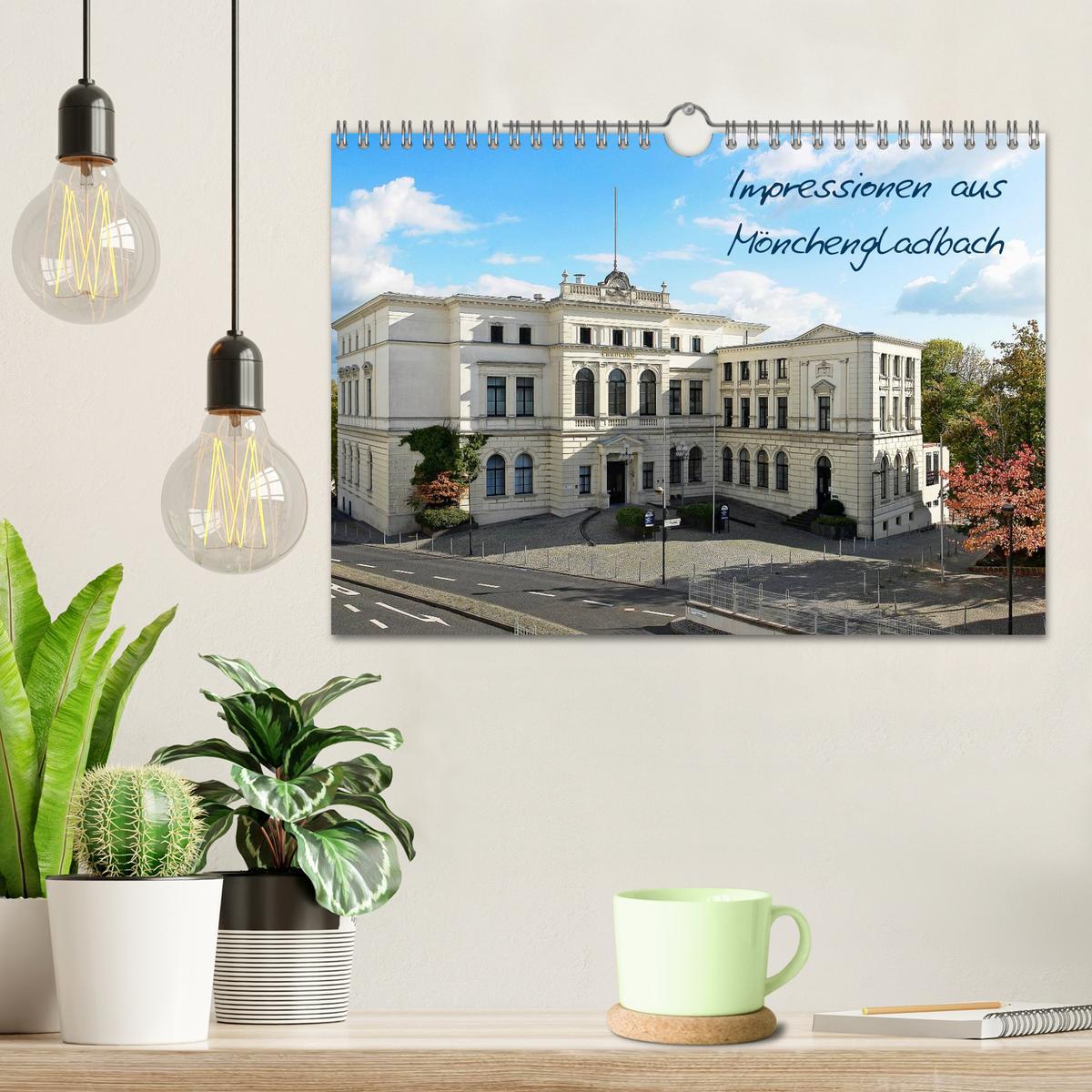 Bild: 9783435800773 | Impressionen aus Mönchengladbach (Wandkalender 2025 DIN A4 quer),...