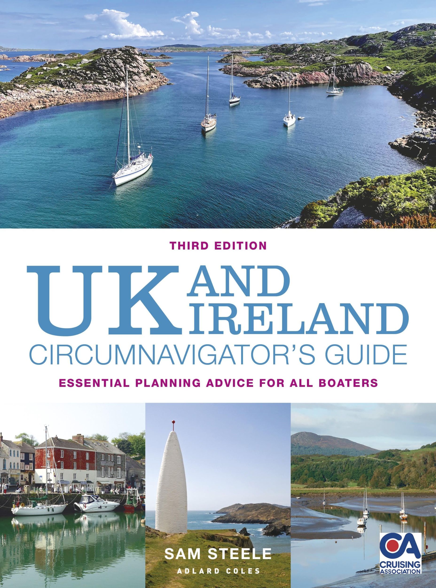 Cover: 9781399411271 | UK and Ireland Circumnavigator's Guide 3rd edition | Sam Steele | Buch