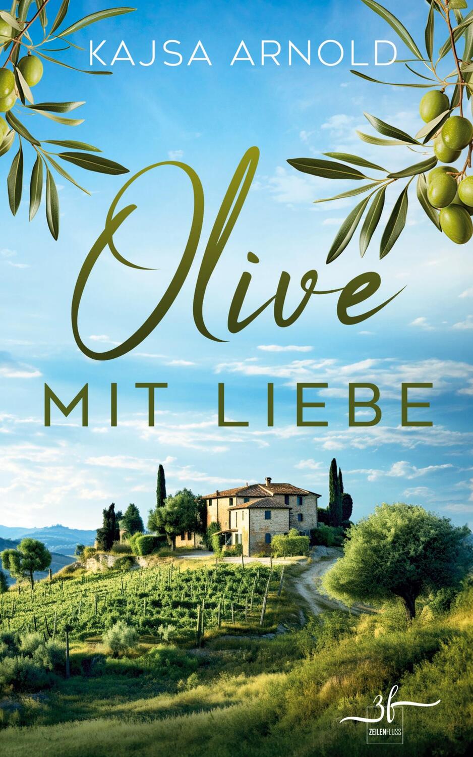 Cover: 9783967144338 | Olive mit Liebe | Urlaubsroman | Kajsa Arnold | Taschenbuch | 180 S.