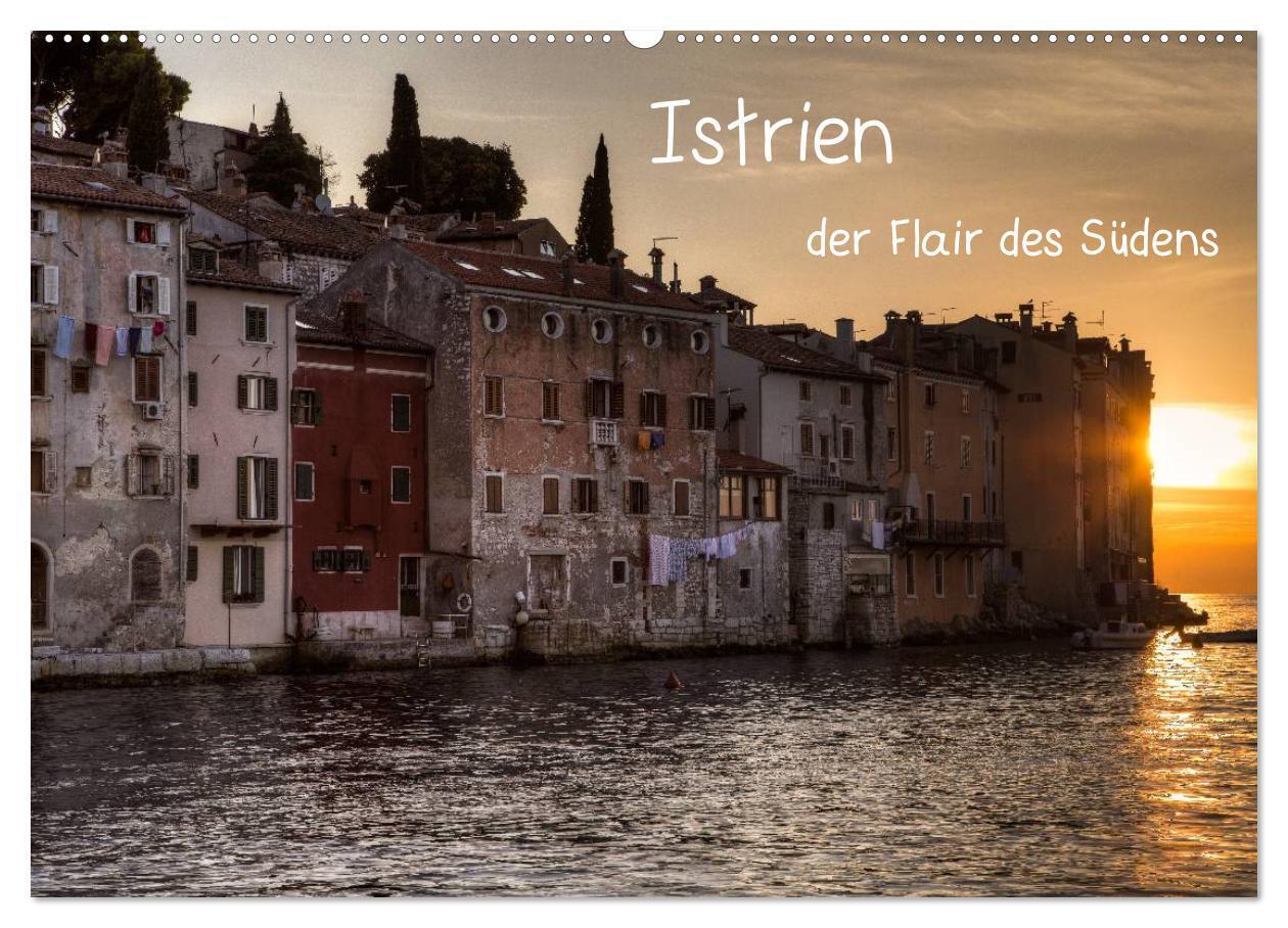 Cover: 9783435659814 | Istrien, der Flair des Südens (Wandkalender 2025 DIN A2 quer),...