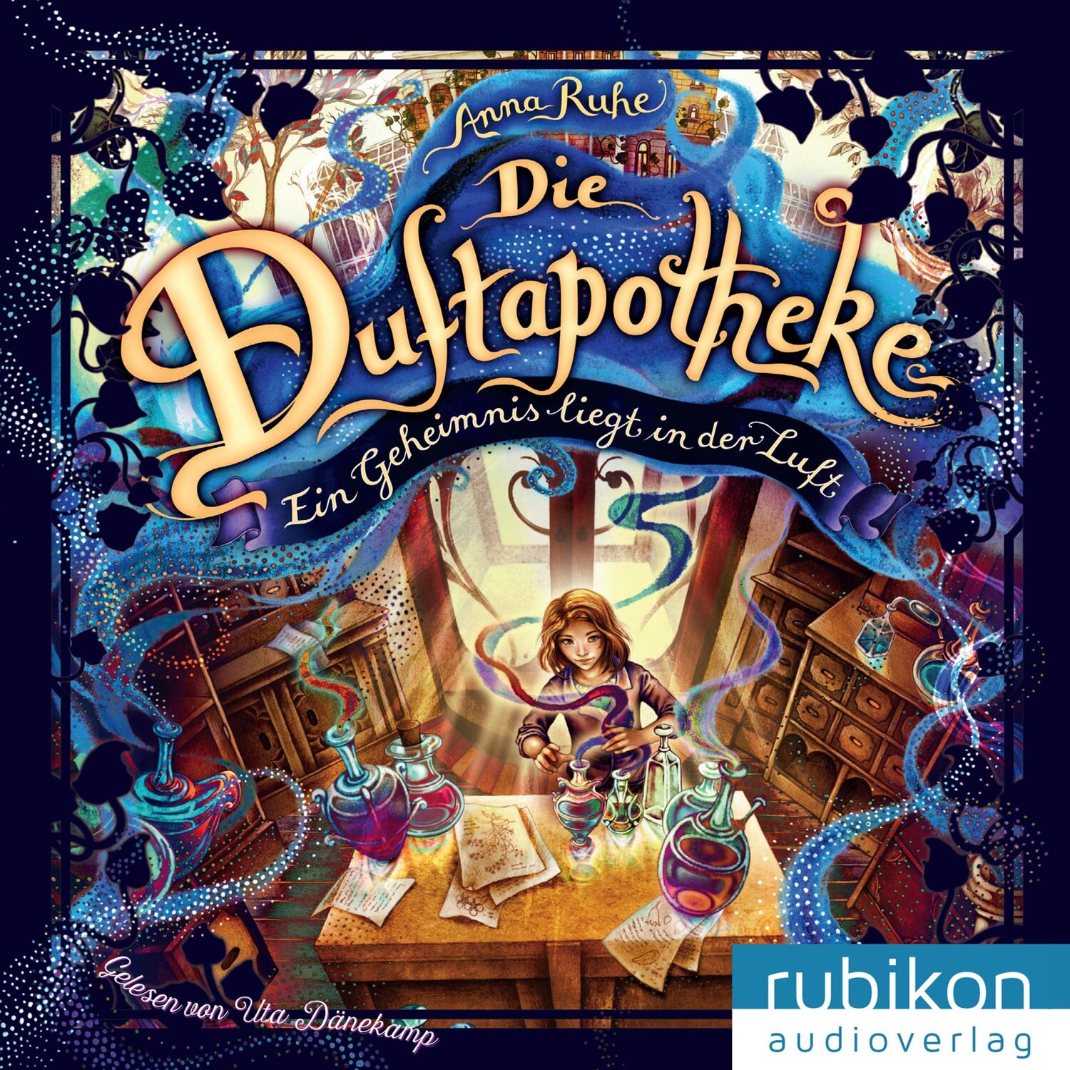 Cover: 9783945986615 | Die Duftapotheke (1). | Ein Geheimnis liegt in der Luft | Anna Ruhe