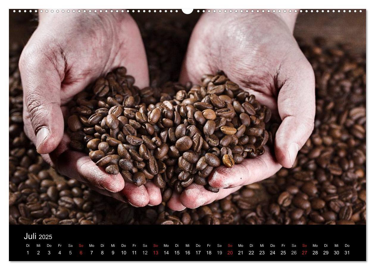 Bild: 9783435784400 | Kaffee &amp; Schokolade (Wandkalender 2025 DIN A2 quer), CALVENDO...