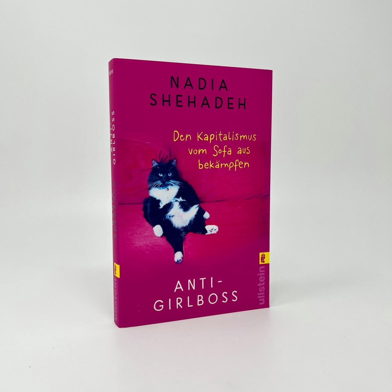 Bild: 9783548069180 | Anti-Girlboss | Nadia Shehadeh | Taschenbuch | 192 S. | Deutsch | 2024