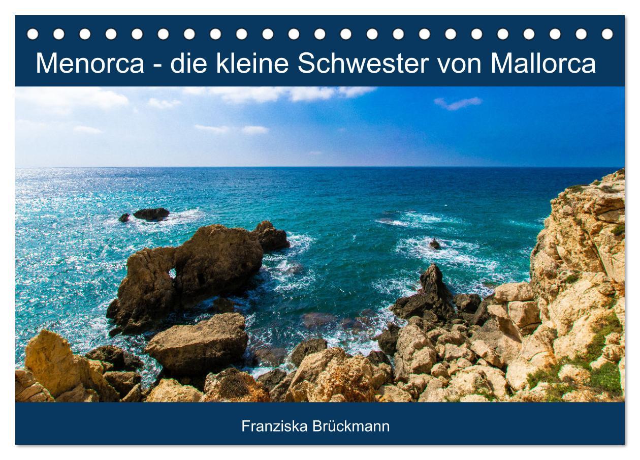 Cover: 9783435003174 | Menorca - die kleine Schwester von Mallorca (Tischkalender 2025 DIN...