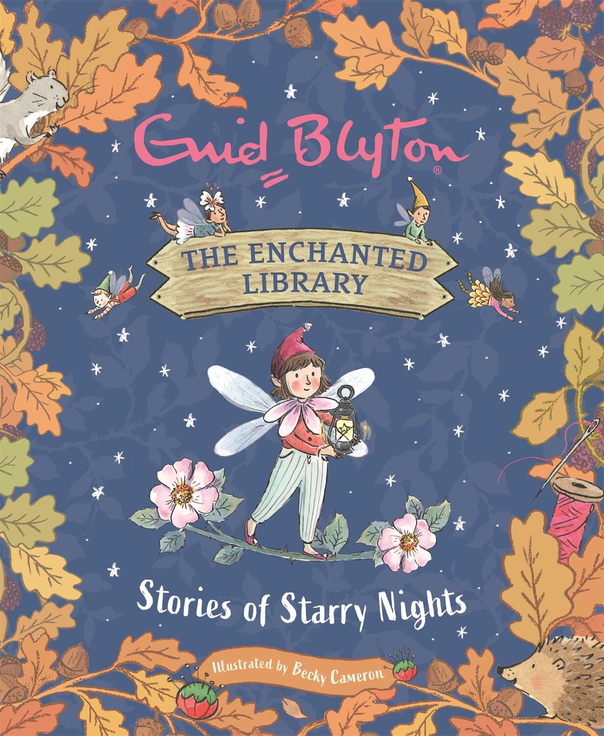 Cover: 9781444966084 | The Enchanted Library: Stories of Starry Nights | Enid Blyton | Buch