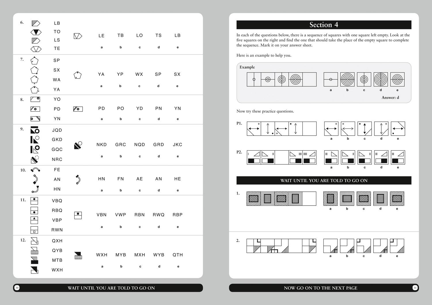 Bild: 9780008278052 | 11+ Non-Verbal Reasoning Practice Papers Book 2 | Collins 11 | Buch