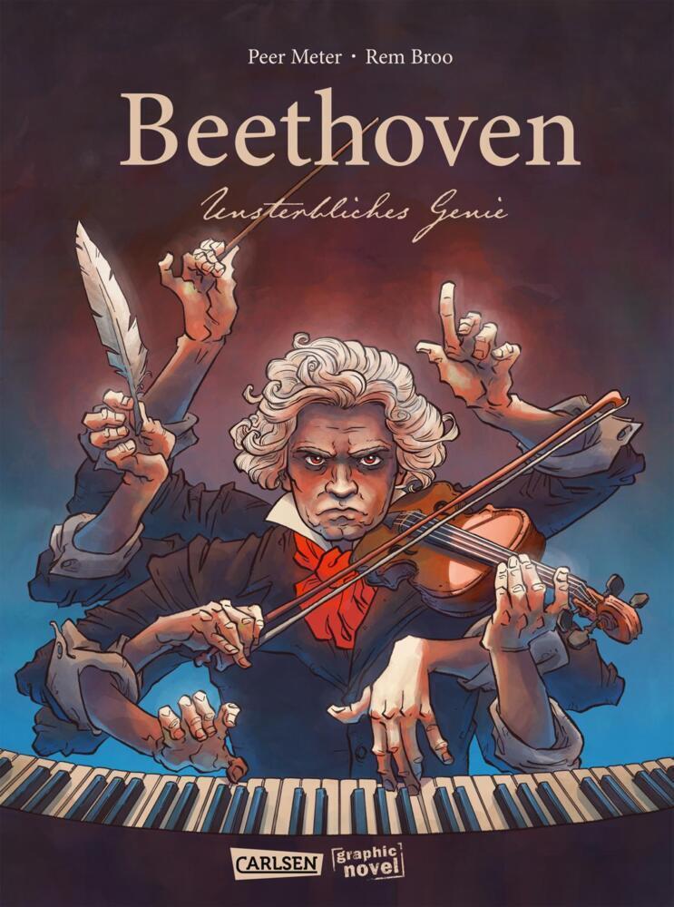 Cover: 9783551731203 | Beethoven | Unsterbliches Genie | Peer Meter | Buch | 144 S. | Deutsch