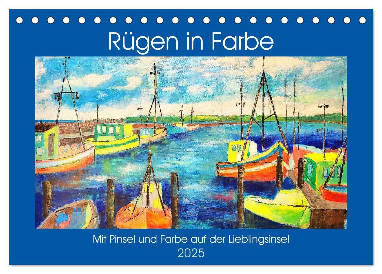 Cover: 9783383813542 | Rügen in Farbe - Mit Pinsel und Farbe auf der Lieblingsinsel...