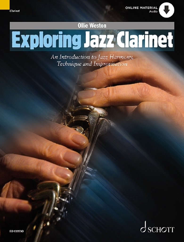 Cover: 9790220138669 | Exploring Jazz Clarinet | Ollie Weston | Taschenbuch | Englisch | 2021