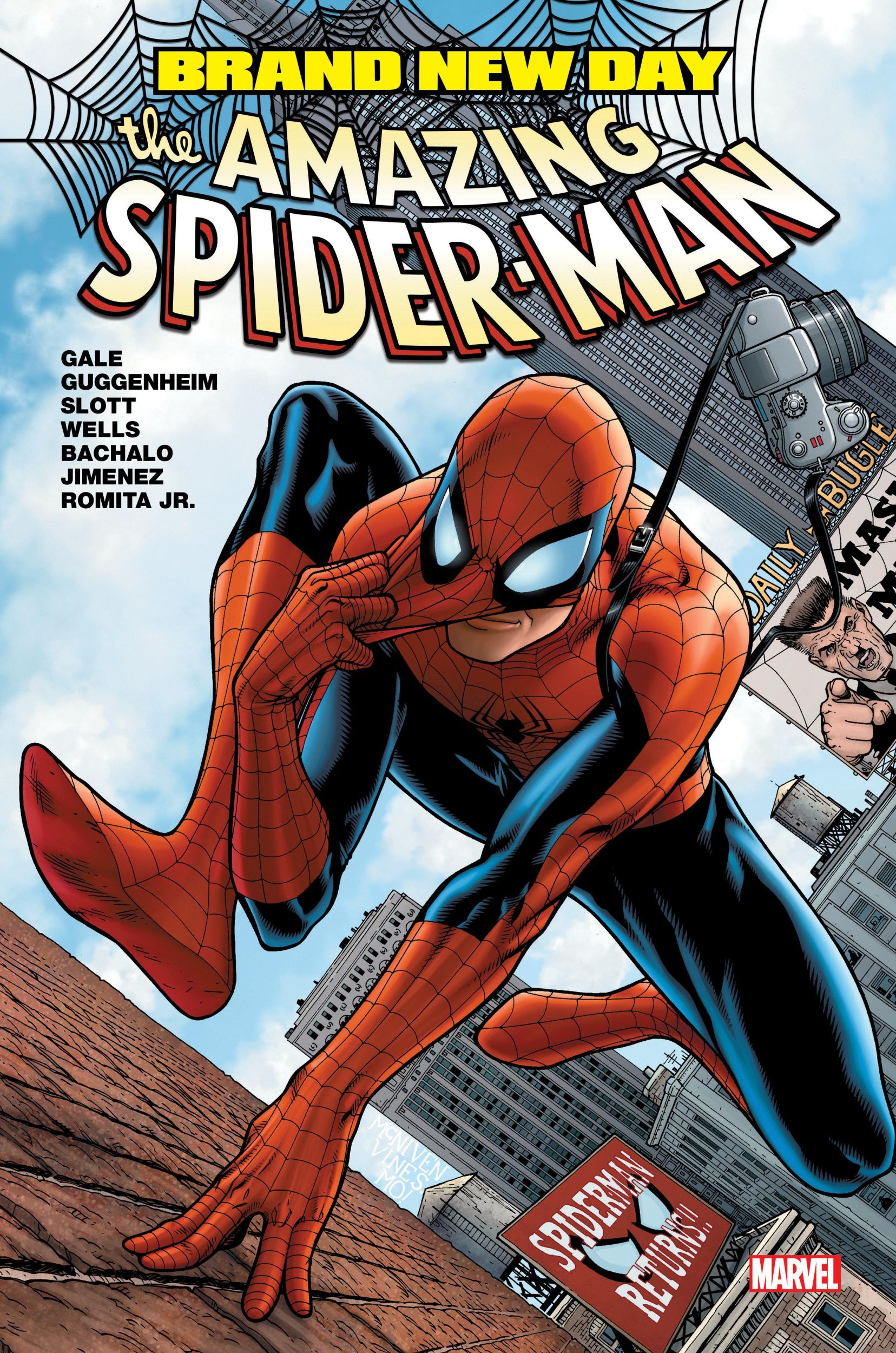 Cover: 9781302951757 | Spider-Man: Brand New Day Omnibus Vol. 1 McNiven Cover | Slott (u. a.)