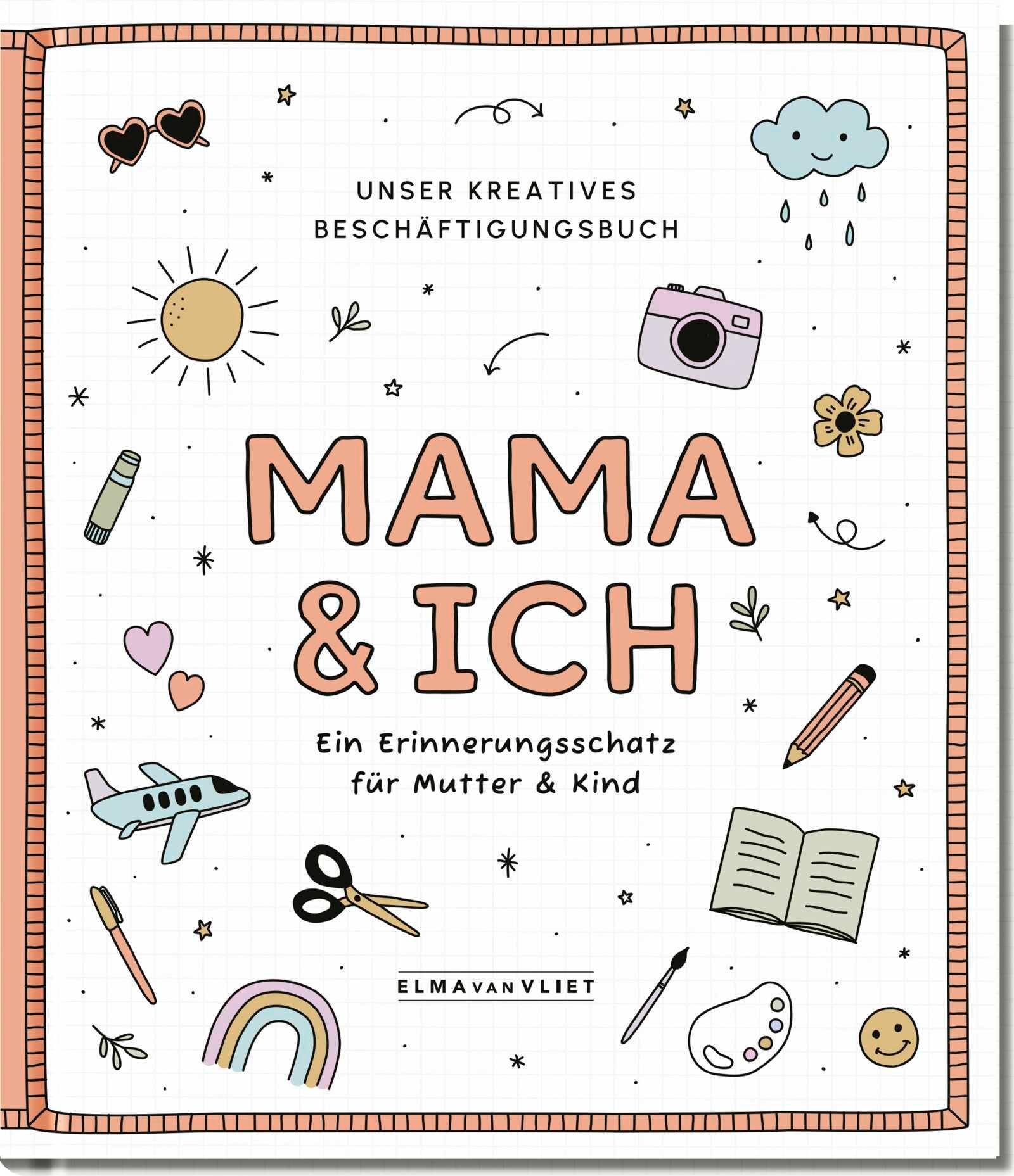 Cover: 4251693904496 | Mama und ich | Elma Van Vliet | Notizbuch | 144 S. | Deutsch | 2024