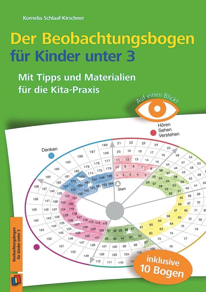 Cover: 9783834625410 | Auf einen Blick! Der Beobachtungsbogen für Kinder unter 3 | Buch