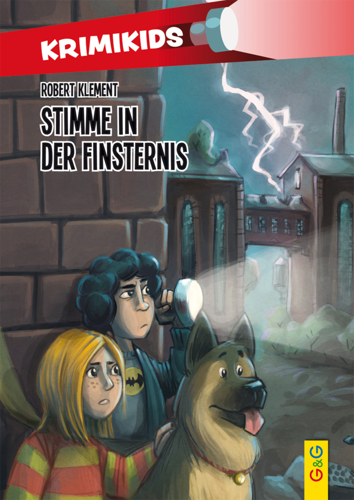 Cover: 9783707421378 | KrimiKids - Stimme in der Finsternis | Robert Klement | Buch | 2018