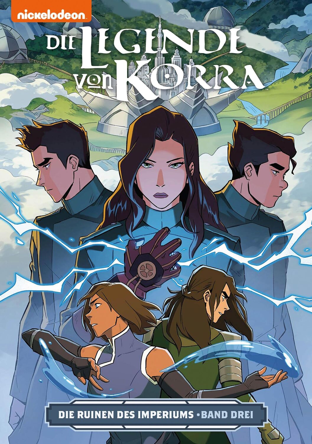 Cover: 9783966581271 | Die Legende von Korra 6 | Die Ruinen des Imperiums 3 | DiMartino