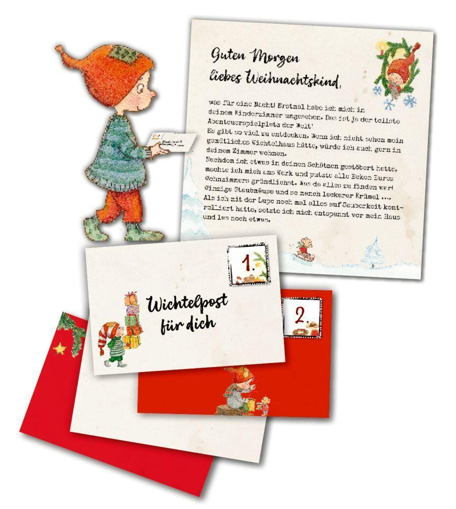 Bild: 4050003725567 | Mitmachkalender Mein Wichteltür-Adventskalender | Judith Bäcker