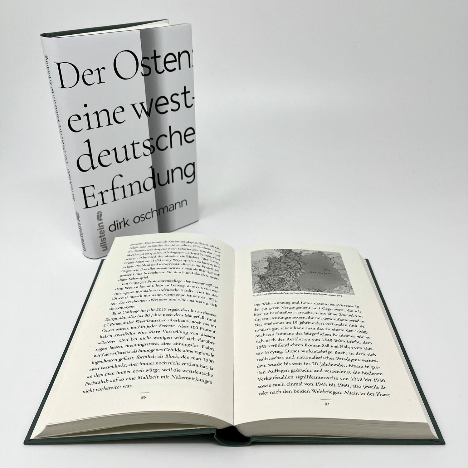 Bild: 9783550202346 | Der Osten: eine westdeutsche Erfindung | Dirk Oschmann | Buch | 224 S.