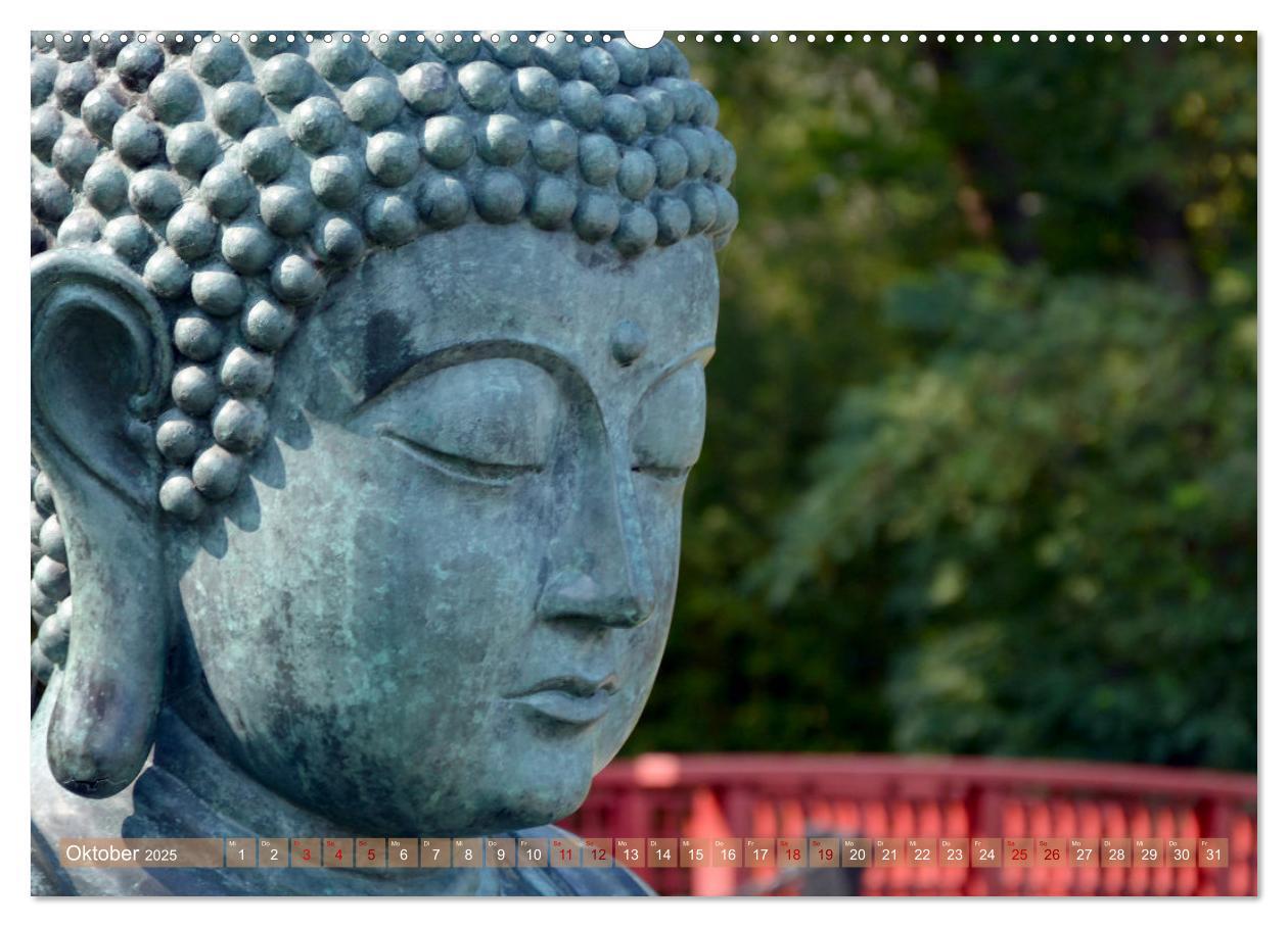 Bild: 9783435032716 | Buddha - Die Kraft des Lächelns (Ralf Kretschmer) (Wandkalender...