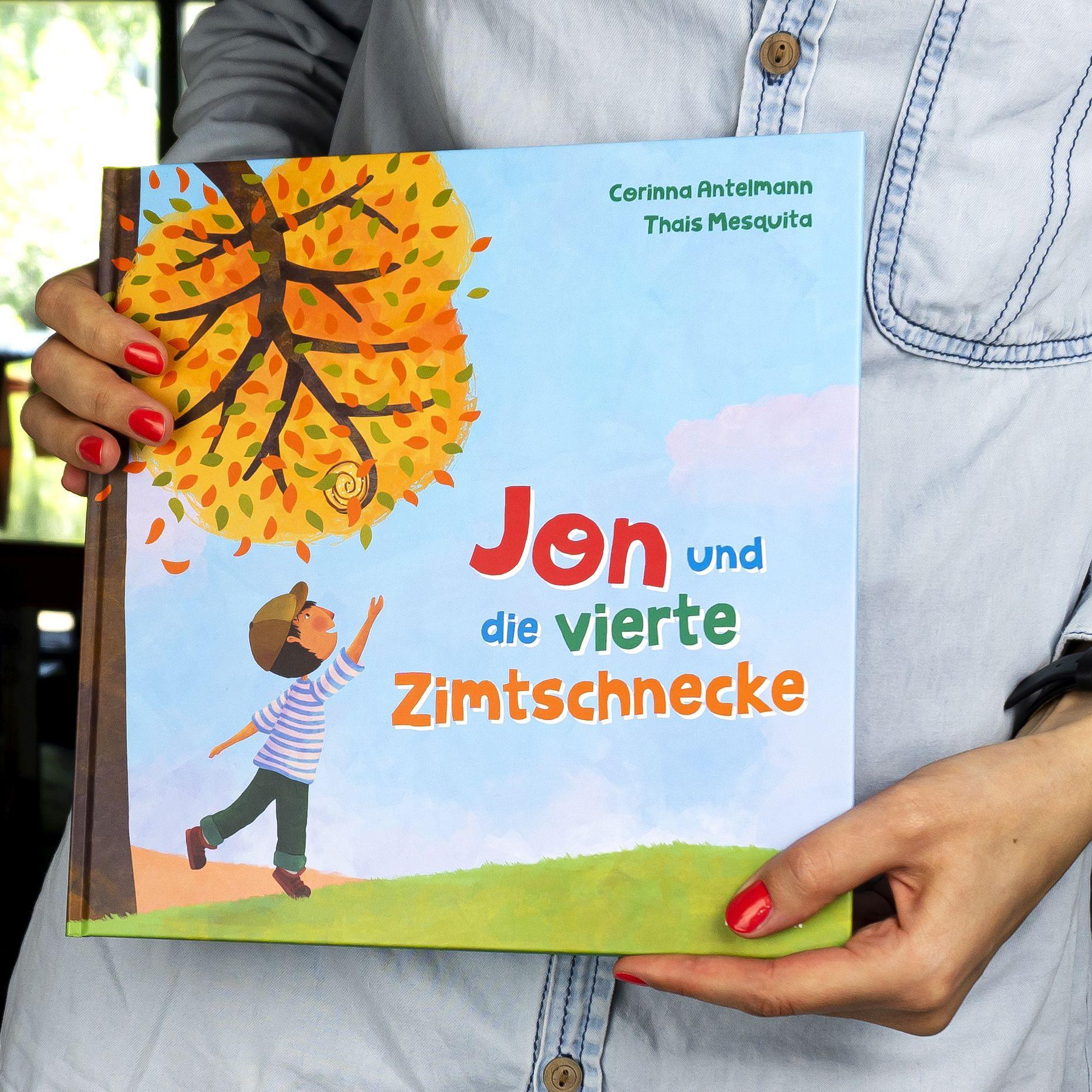 Bild: 9783958541795 | Jon und die vierte Zimtschnecke | Corinna Antelmann | Buch | 32 S.