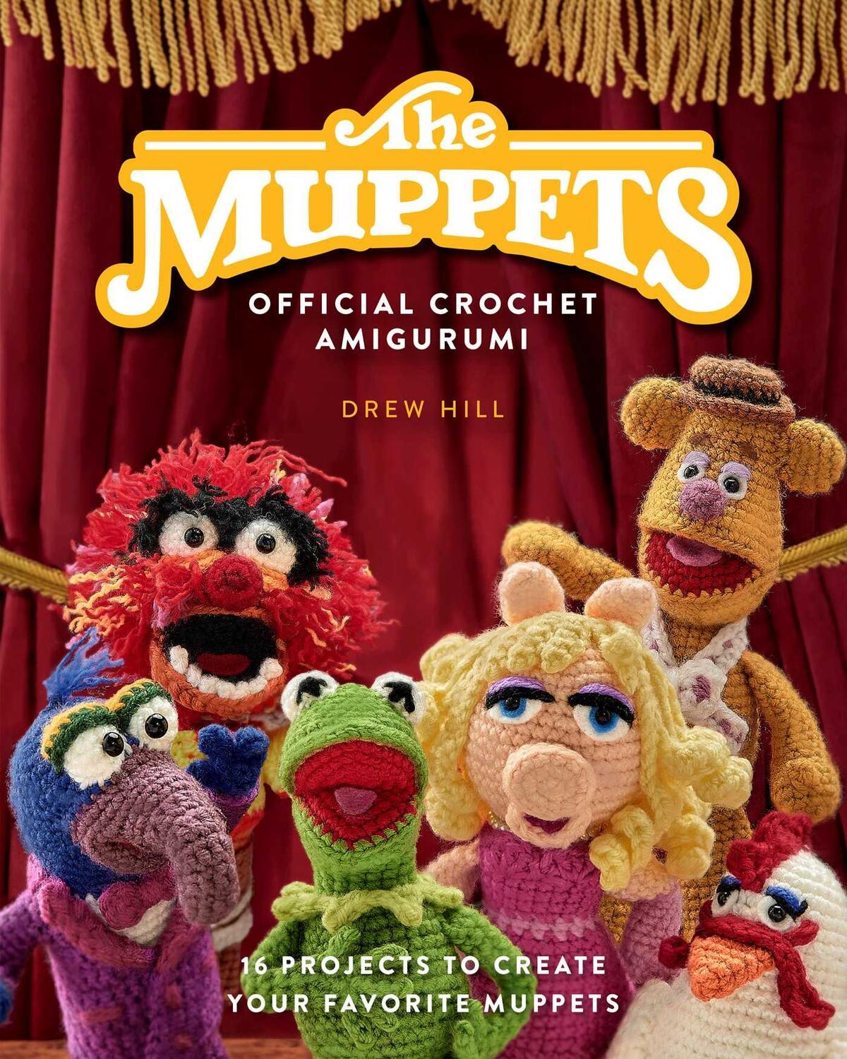 Cover: 9798886741773 | The Muppets Official Crochet Amigurumi | Drew Hill | Buch | Englisch