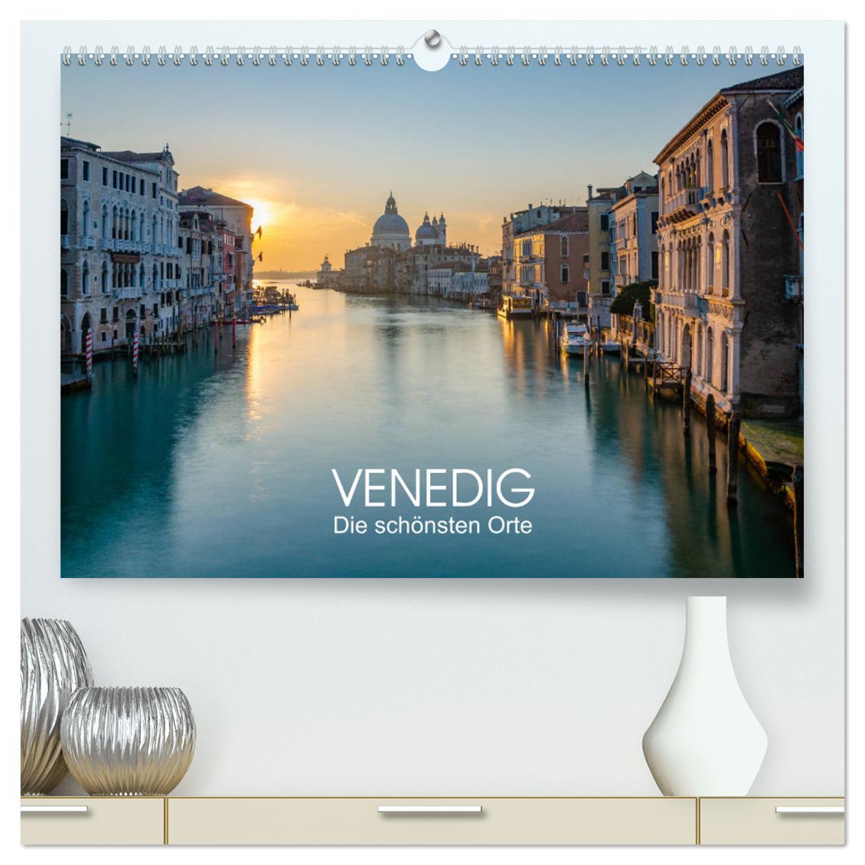 Cover: 9783435194261 | Venedig - Die schönsten Orte (hochwertiger Premium Wandkalender...