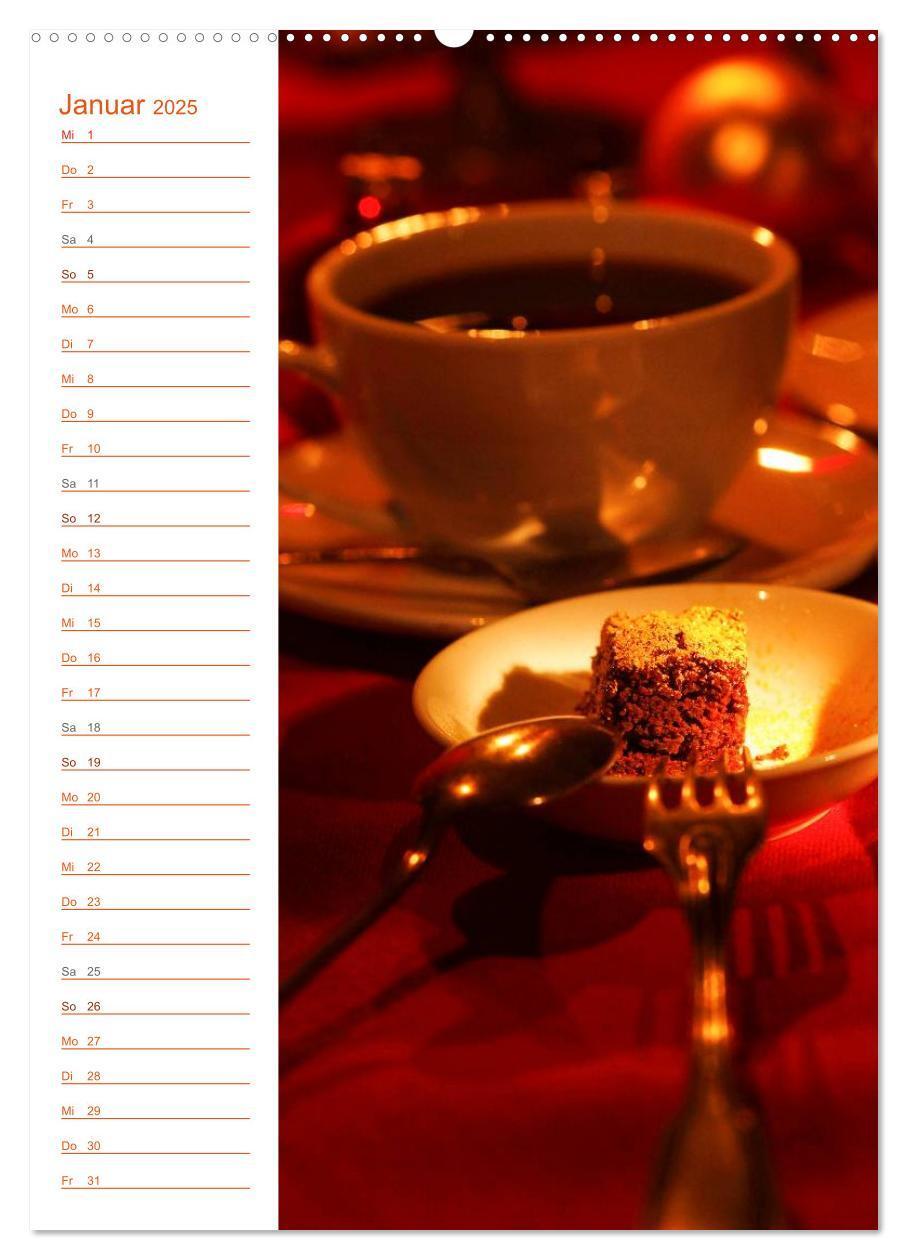 Bild: 9783457026212 | Köstliche Kaffeespezialitäten (Wandkalender 2025 DIN A2 hoch),...