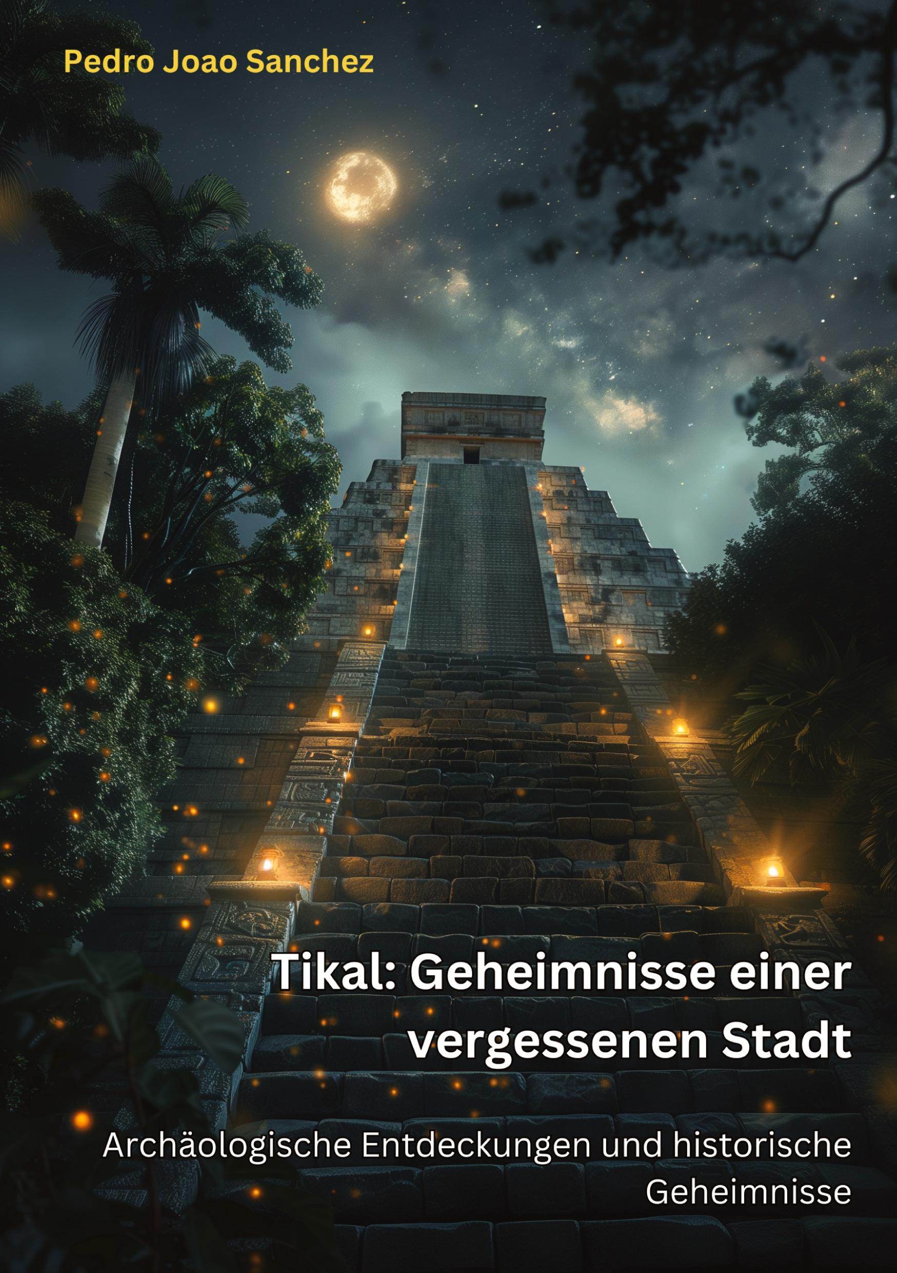 Cover: 9783384256997 | Tikal: Geheimnisse einer vergessenen Stadt | Pedro Joao Sanchez | Buch