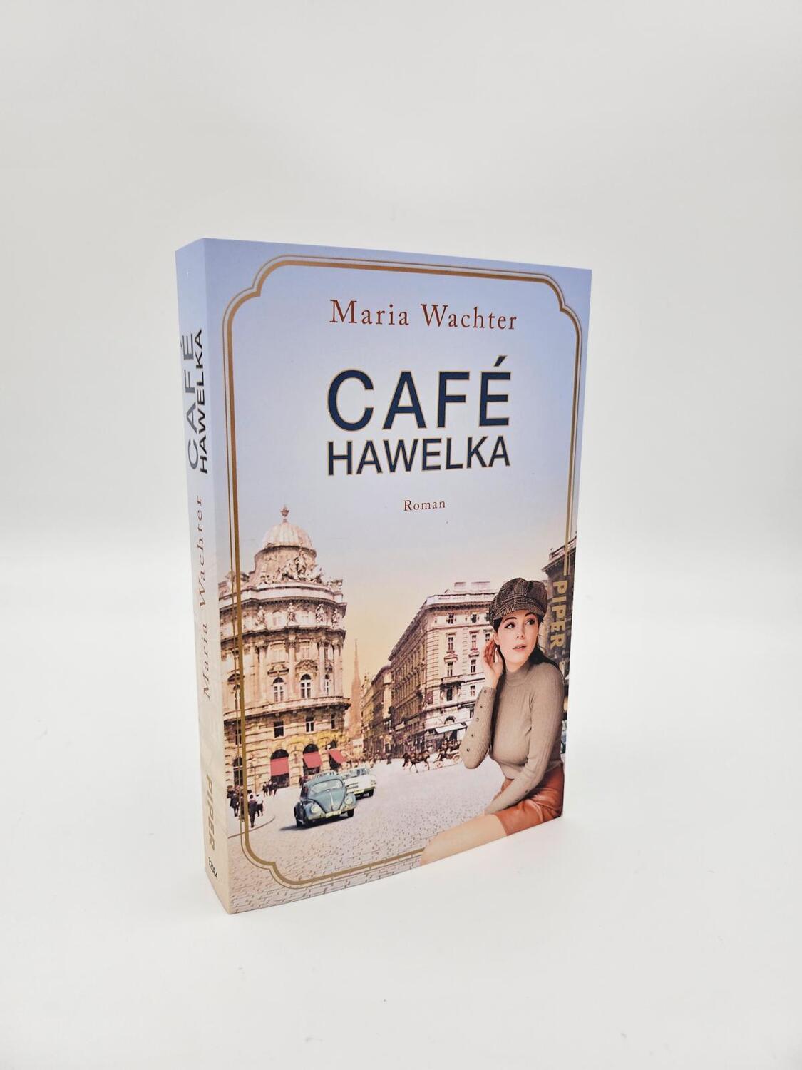 Bild: 9783492320849 | Café Hawelka | Maria Wachter | Taschenbuch | 432 S. | Deutsch | 2024