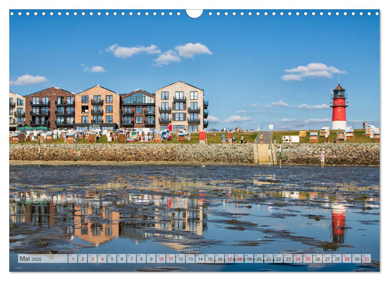 Bild: 9783457237854 | Seebad Büsum (Wandkalender 2025 DIN A3 quer), CALVENDO Monatskalender