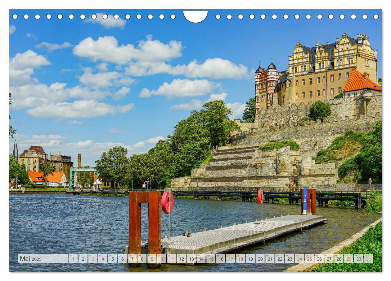 Bild: 9783435219568 | Sachsen Anhalt Impressionen (Wandkalender 2025 DIN A4 quer),...