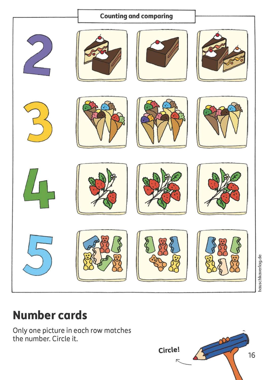 Bild: 9783881007337 | Preschool block - Numbers and quantities 5 years and up, A5-Block