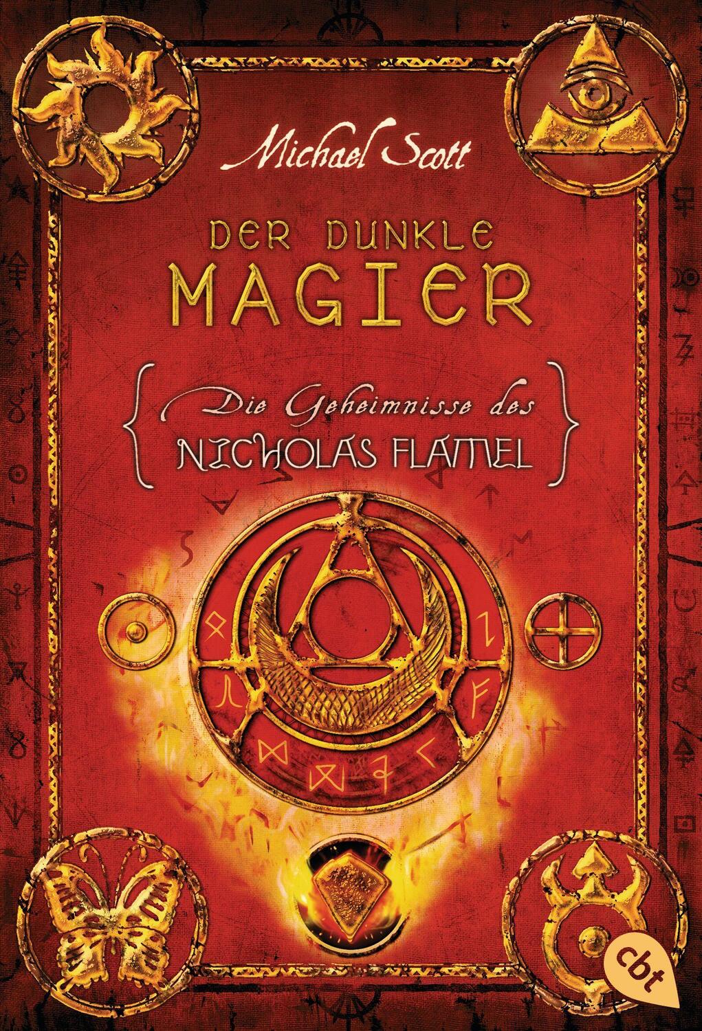 Cover: 9783570401200 | Die Geheimnisse des Nicholas Flamel 02. Der dunkle Magier | Scott