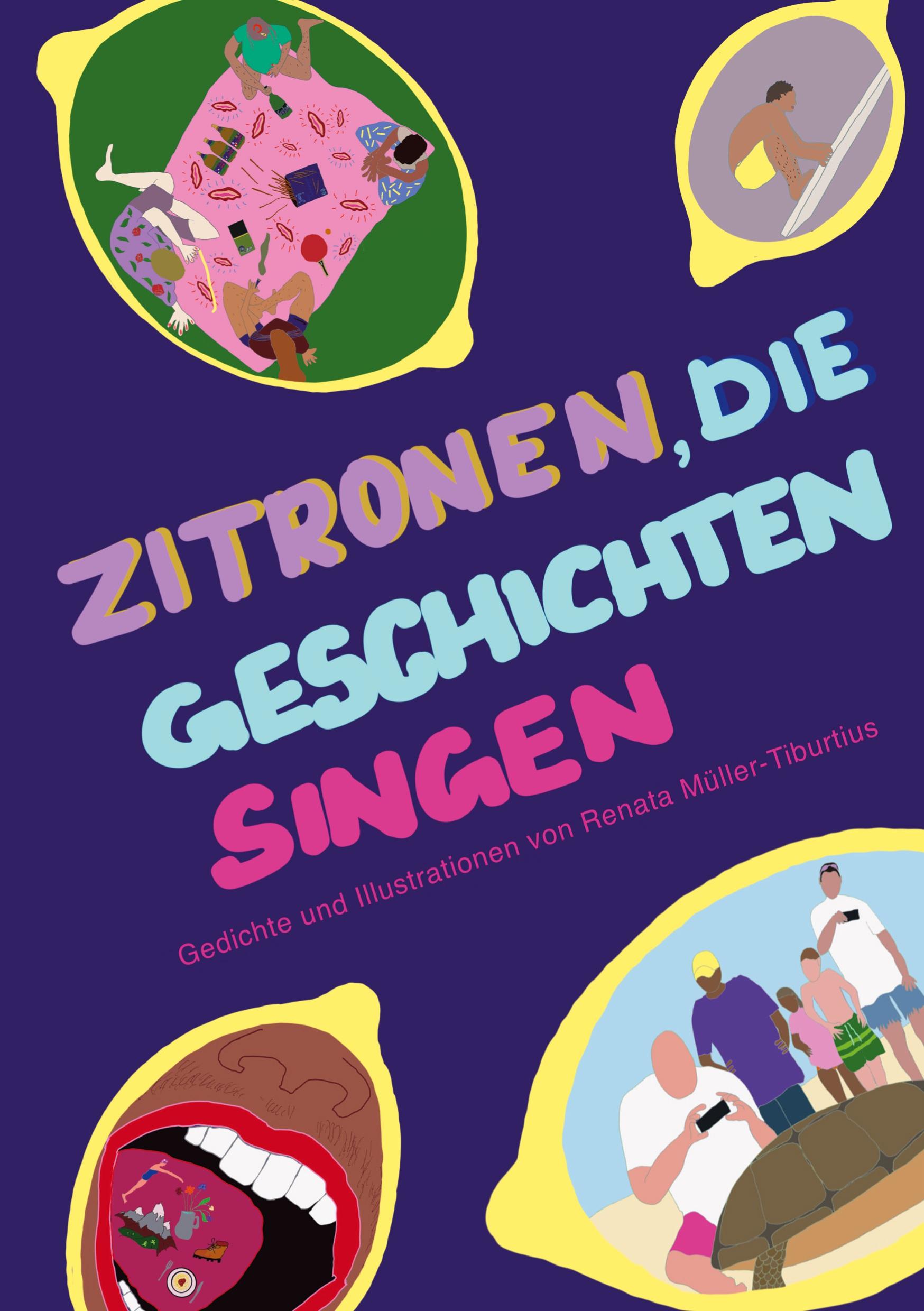 Cover: 9783756200634 | Zitronen, die Geschichten singen | Renata Müller-Tiburtius | Buch