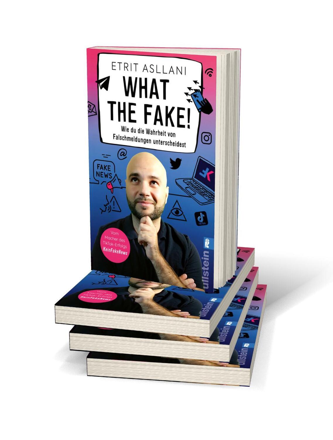 Bild: 9783548068121 | What the Fake! | Etrit Asllani | Taschenbuch | 240 S. | Deutsch | 2023