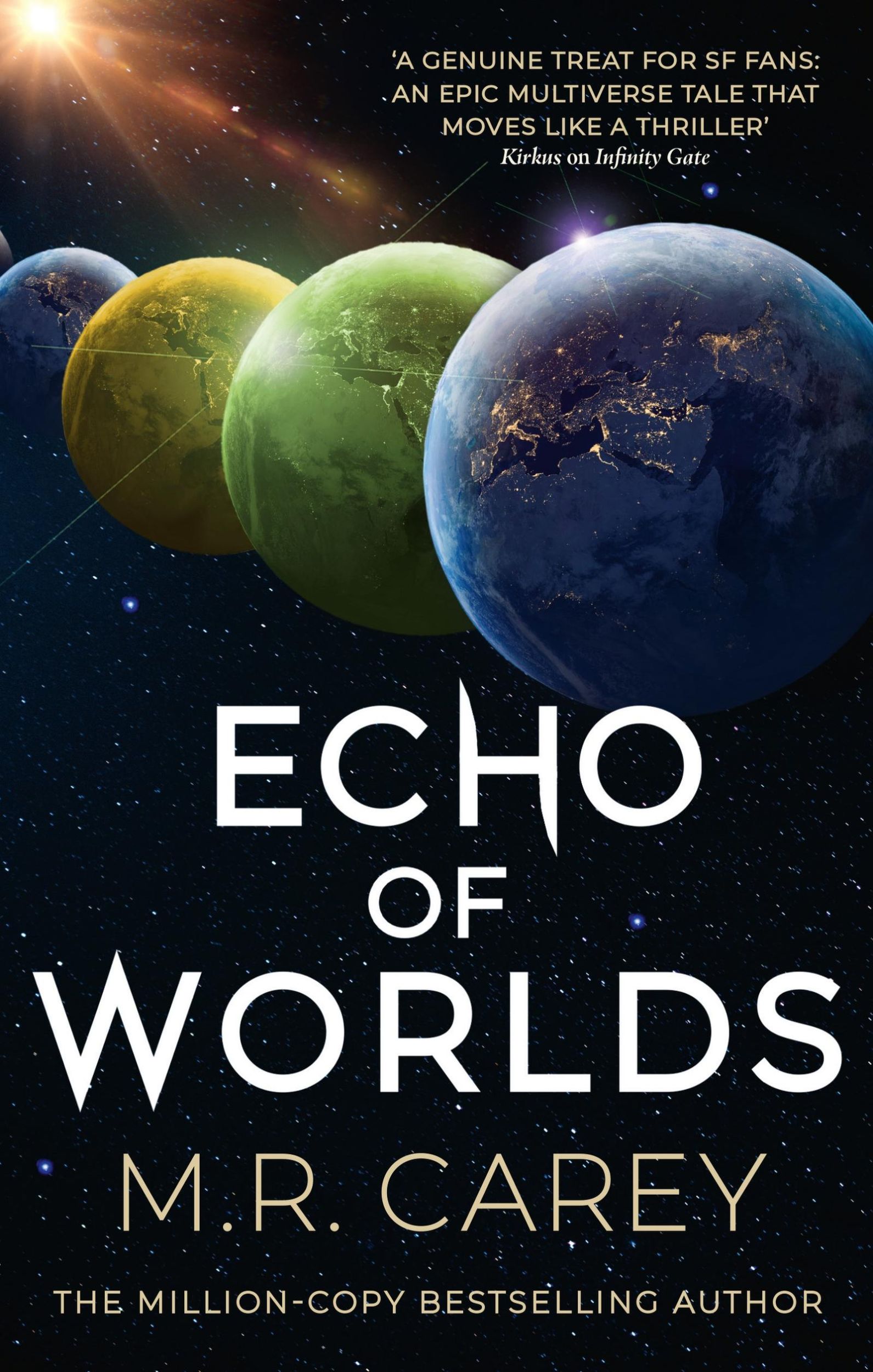 Cover: 9780356518084 | Echo of Worlds | M. R. Carey | Taschenbuch | The Pandominion | 2025