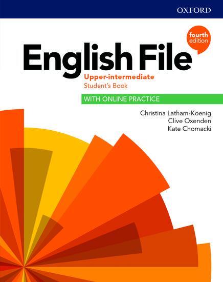 Cover: 9780194039697 | English File: Upper Intermediate: Student's Book with Online Practice