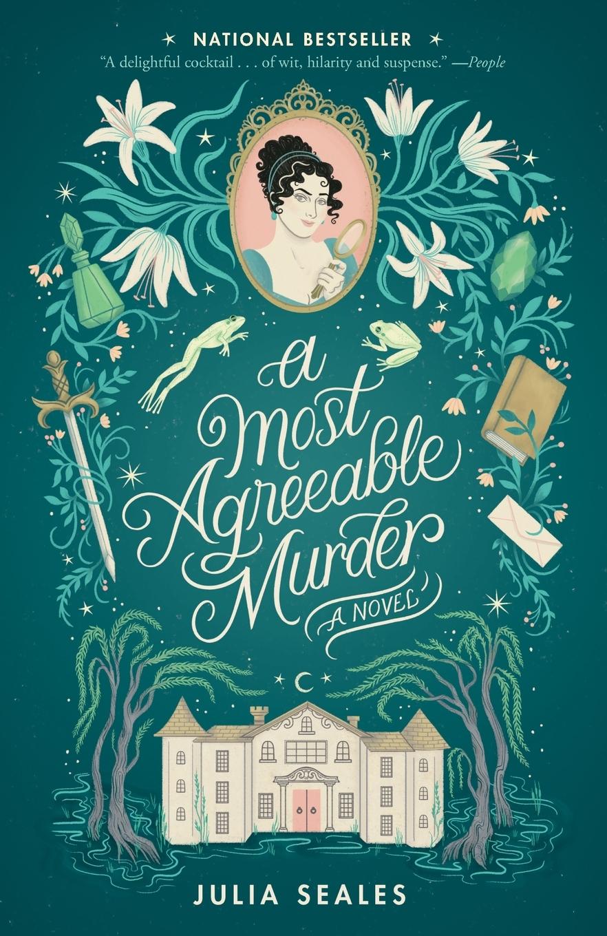 Cover: 9780593450000 | A Most Agreeable Murder | A Novel | Julia Seales | Taschenbuch | 2024