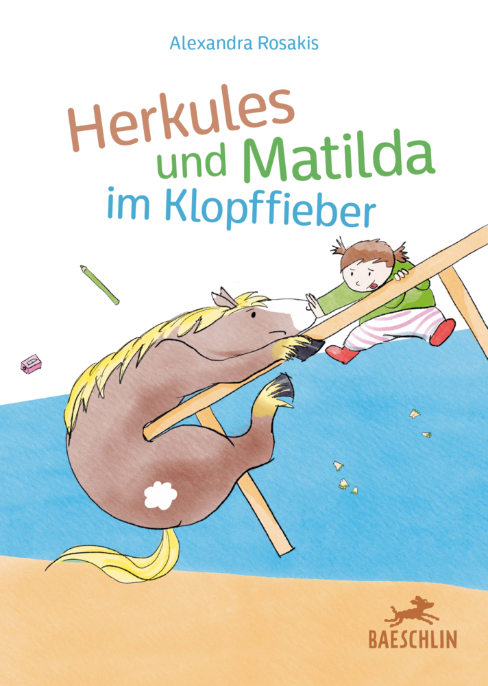 Cover: 9783038930747 | Herkules und Matilda im Klopffieber | Alexandra Rosakis | Buch | 64 S.