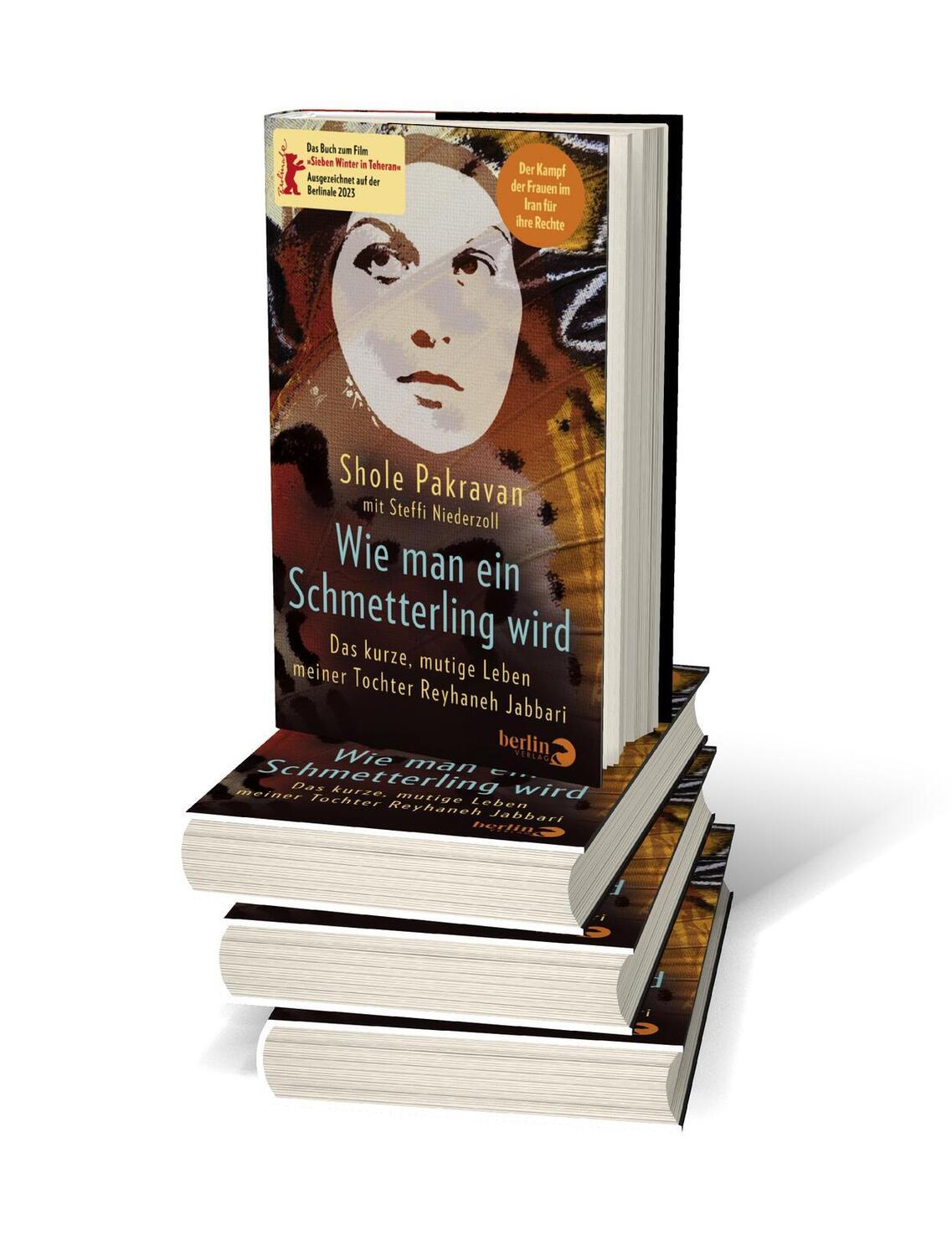 Bild: 9783827013705 | Wie man ein Schmetterling wird | Shole Pakravan (u. a.) | Buch | 2023