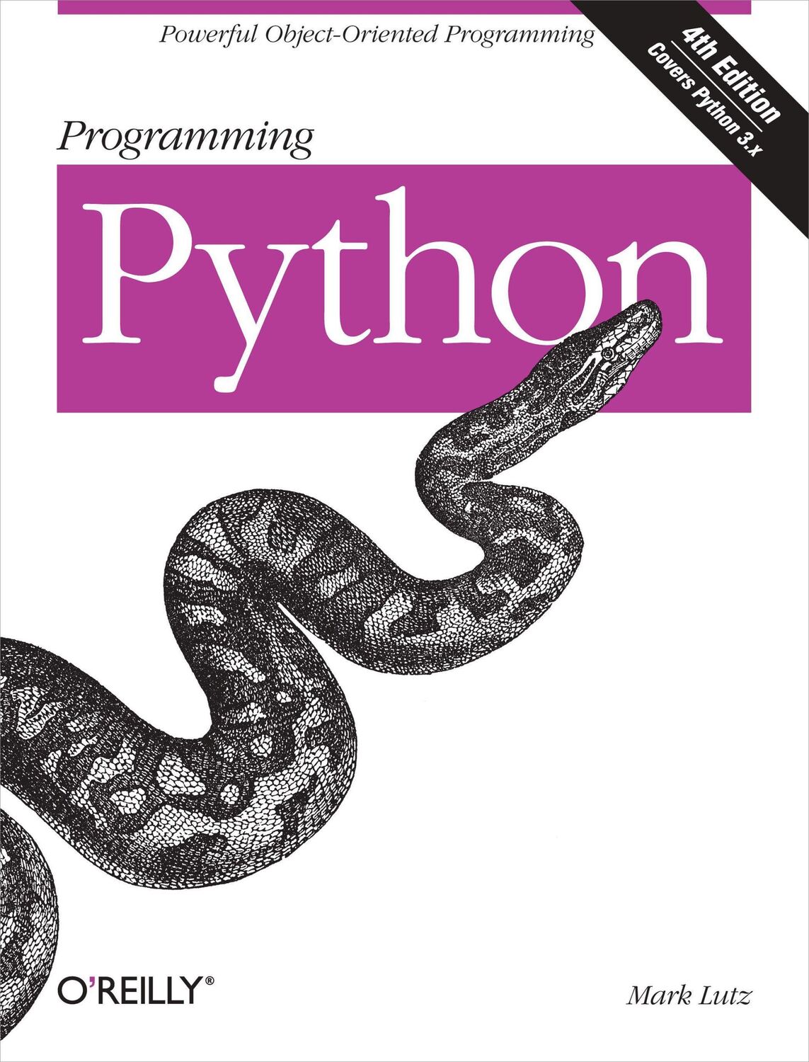 Cover: 9780596158101 | Programming Python | Mark Lutz | Taschenbuch | XXXIX | Englisch | 2010