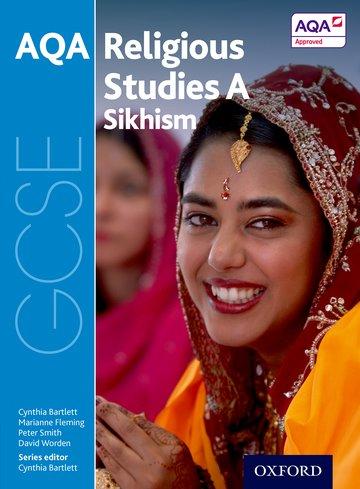 Cover: 9780198370376 | Bartlett, C: GCSE Religious Studies for AQA A: Sikhism | Bartlett