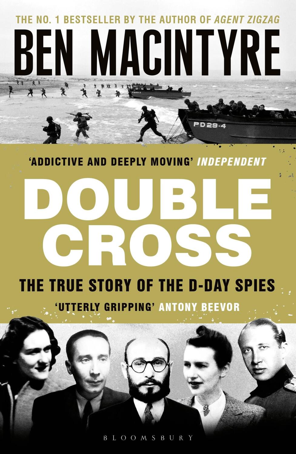 Cover: 9781526682659 | Double Cross | The True Story of The D-Day Spies | Ben Macintyre