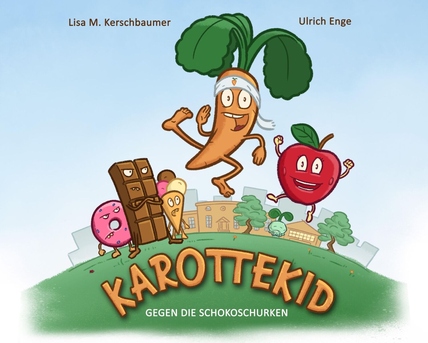 Cover: 9783903326323 | KAROTTEKID GEGEN DIE SCHOKOSCHURKEN | Lisa Kerschbaumer | Buch | 2024