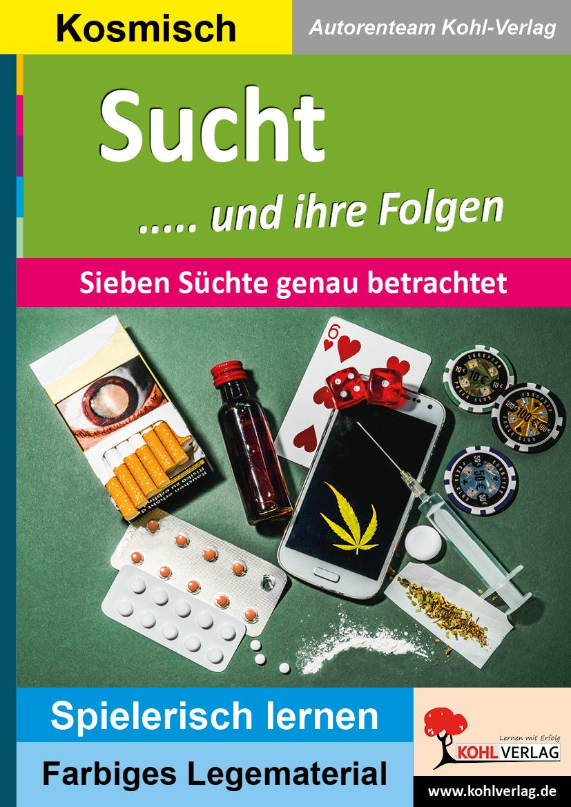 Cover: 9783985588503 | Sucht ..... und ihre Folgen | Sieben Süchte genau betrachtet | Buch