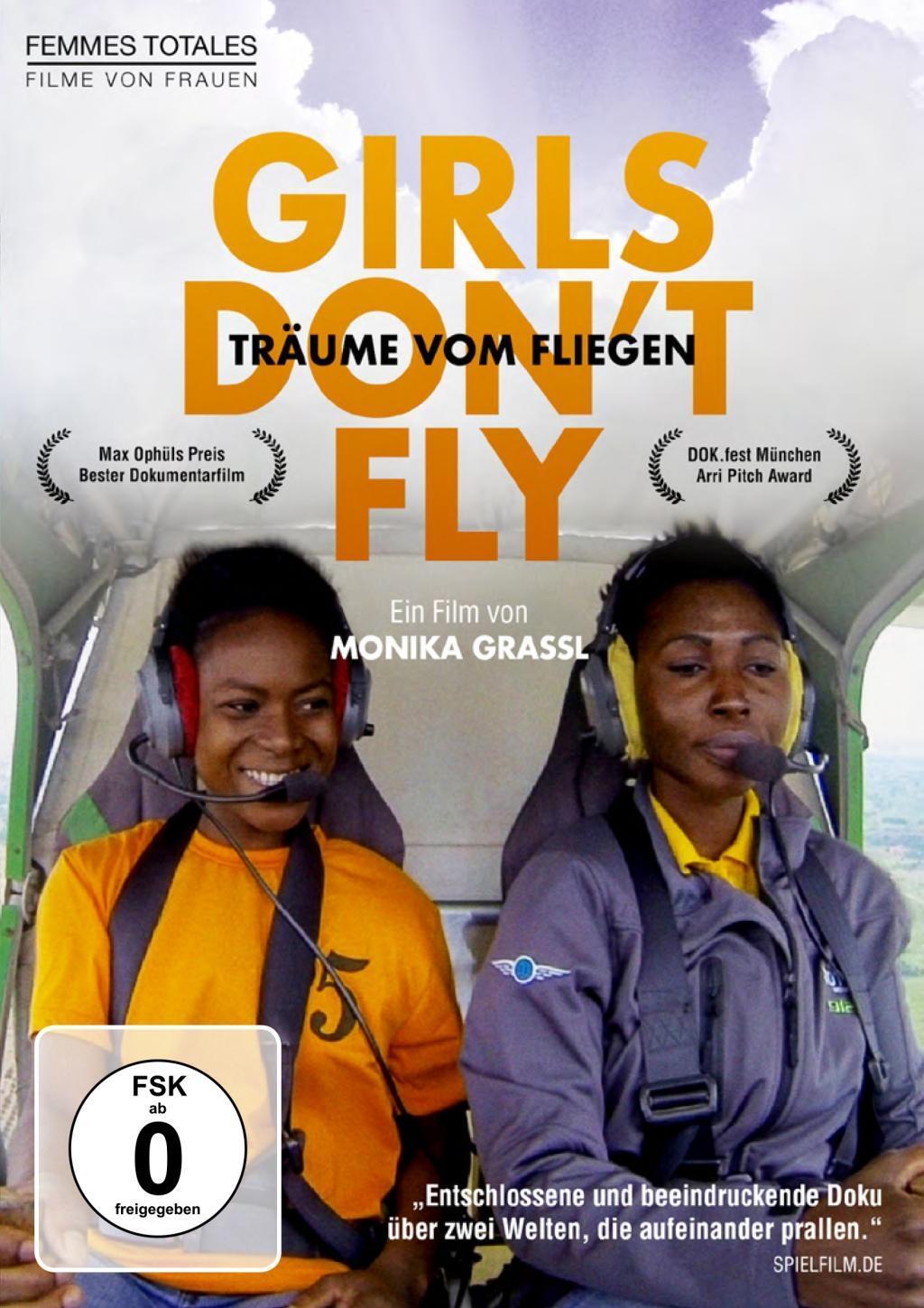 Cover: 9783848840601 | Girls Dont Fly - Träume vom Fliegen | DVD | Deutsch | 2016