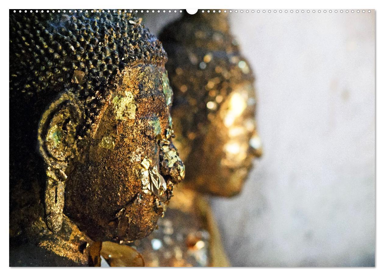 Bild: 9783435791859 | Buddhas tief im Fels (Wandkalender 2025 DIN A2 quer), CALVENDO...