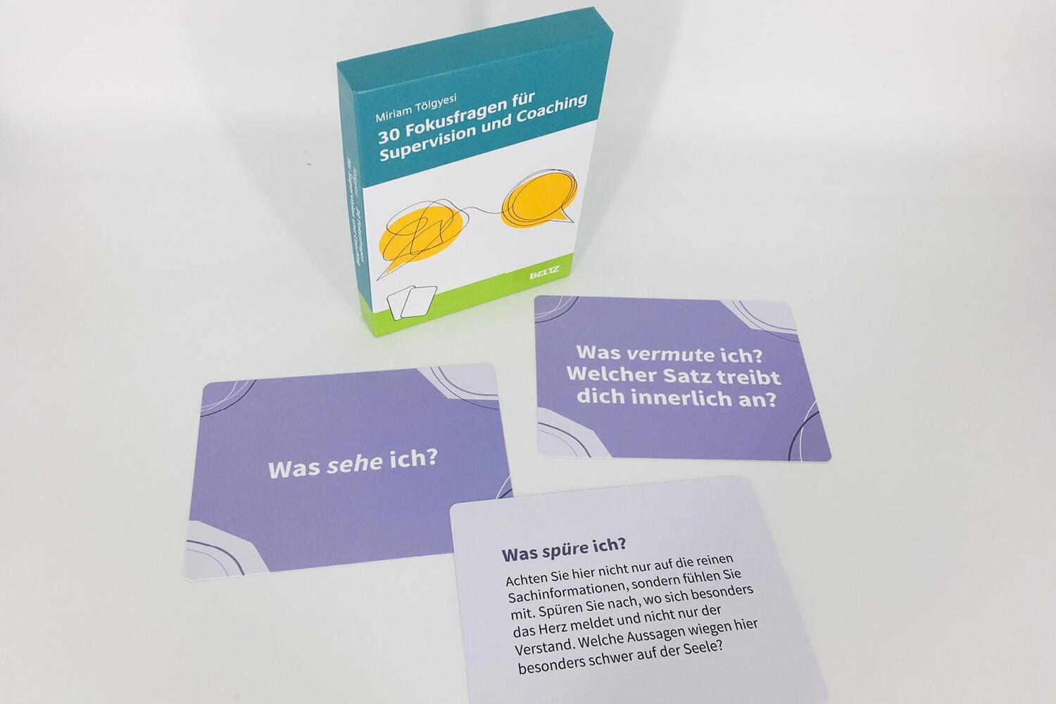 Bild: 4019172300401 | 30 Fokusfragen für Supervision und Coaching | Mit 16-seitigem Booklet